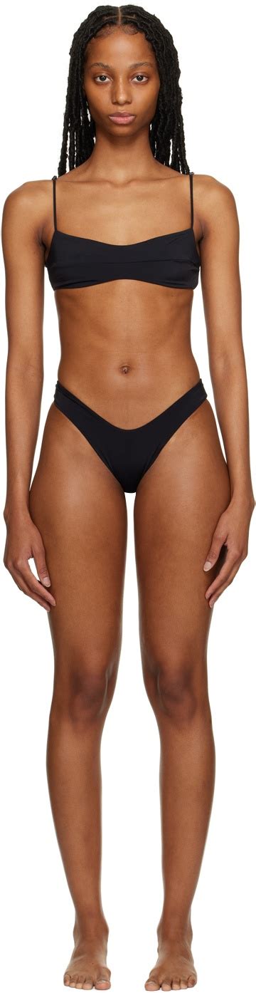Haight Black Agatha Leila Bikini Haight