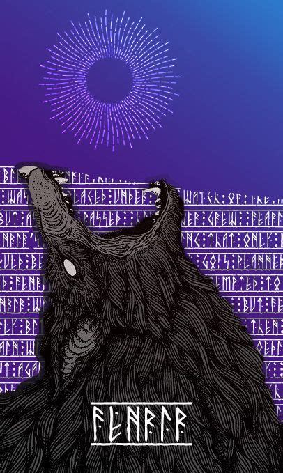 Fenrir в 2024 г | Скандинавская мифология, Кельтская мифология, Мифология