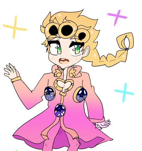 Giorno Jojo Bizarre Adventure Fan Art By Bubbleteacrown On Deviantart