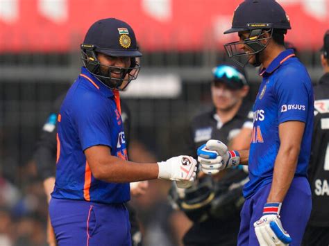 Ind Vs Nz 3rd Odi Rohit Gills Twin Ton Power India To 90 Runs Victory