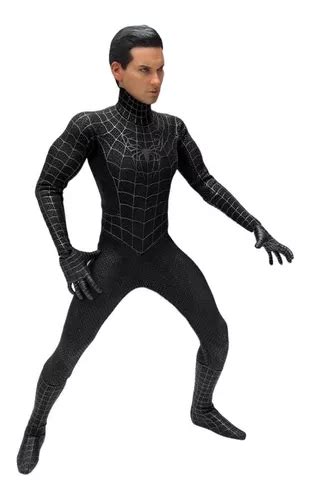 Boneco Homem Aranha Black Suit Hot Toys Oficial Parcelamento Sem Juros