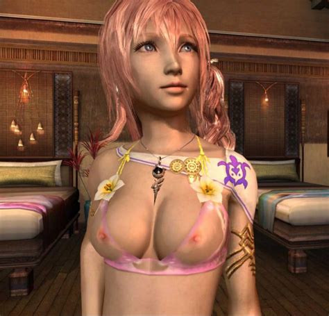 Final Fantasy Nude Mod Cumception