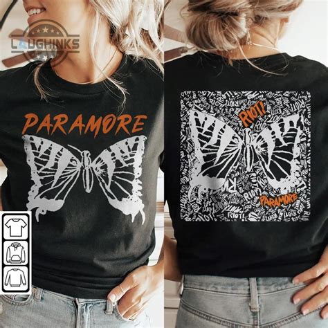 Paramore Album Cover Riot