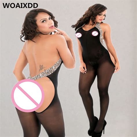 Lingerie Sexy Femme Solid Bra Set Leopard Sheer Lingerie Sexy Hot Erotic Nightwear Babydoll