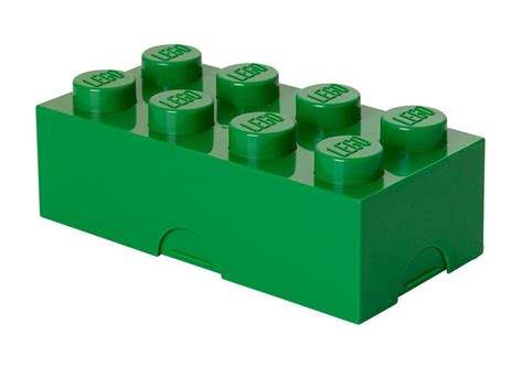 LEGO Rangements 40231734 pas cher Lunch box Vert Foncé Large