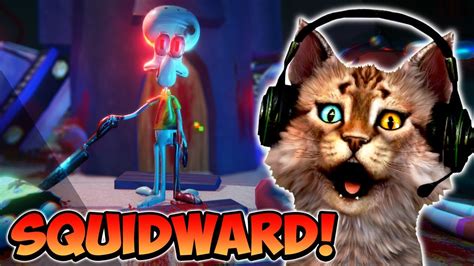 SQUIDWARD MENJADI PENJAHAT BIKINI BOTTOM SUBTITLE INDONESIA Squidward Shadows