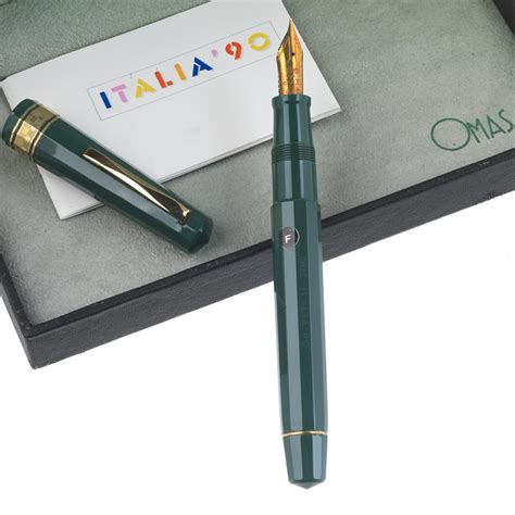 OMAS ITALIA 90 PENNA STILOGRAFICA Asta Orologi E Penne