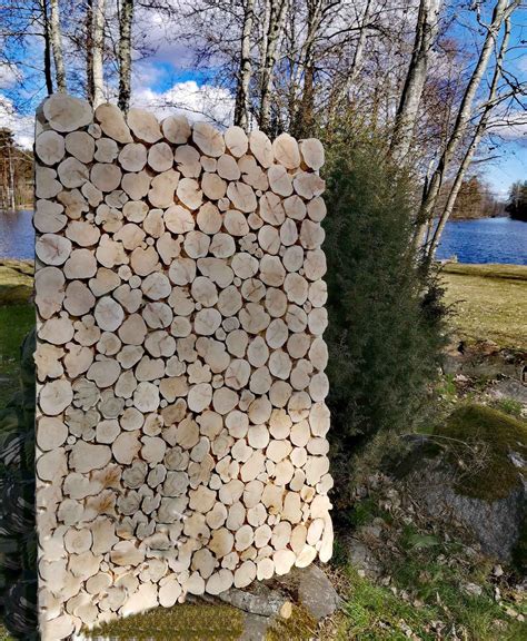 Дизайнерское панно из можжевельника VUOKSA-WOOD без обрамления купить ...