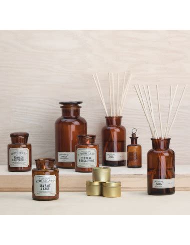 Bougie Amber And Smoke Paddywax Apothecary Ma Jolie Bougie