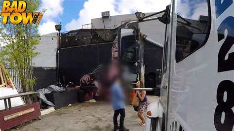 Busty Brunette Ashley Adams Pays The Tow Truck Driver With Sex Porn Pictures Xxx Photos Sex