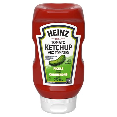 Pickle Ketchup Heinz