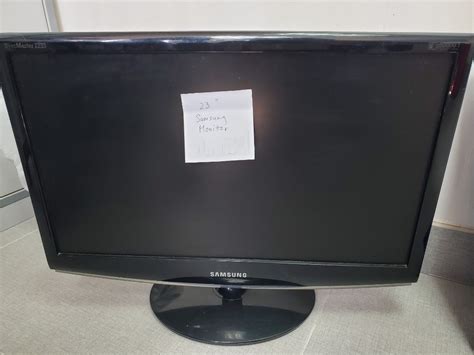 Samsung 23cm Monitors, 電腦＆科技, 電腦周邊及配件, 電子屏幕 - Carousell
