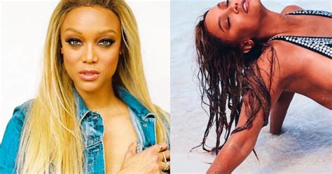 El bikini con el que Tyra Banks posó orgullosa de su cuerpo a los 45 años Infobae
