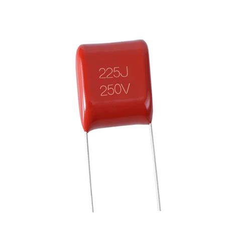 Mef 225k 250v Cl21 Mef Metallized 225k 250v Polyester Film Capacitor