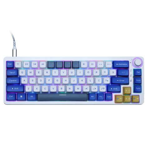 Gk Rgb Hot Swappable Programmable Jtion Box Can Replace Switch Mechanical Assembly Keyboard