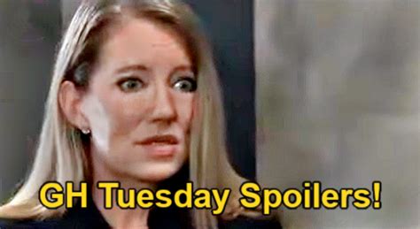 General Hospital GH Spoilers For Tuesday October 22 GH 10 22