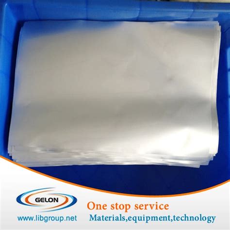 Lithium Pouch Battery Packing Materials Aluminum Laminated Film