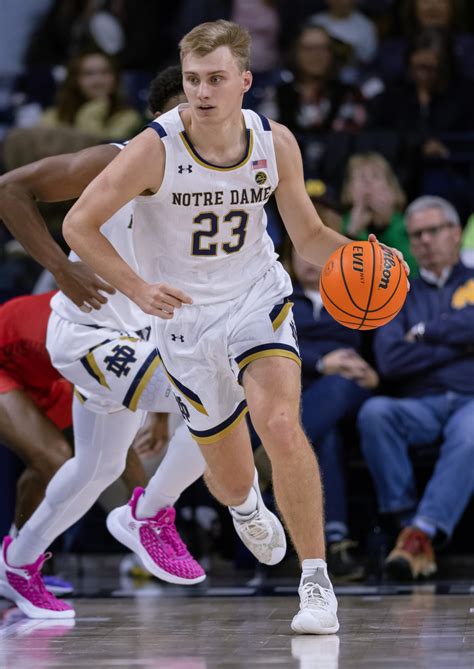 Notre Dame men's basketball survive Lipscomb Bisons