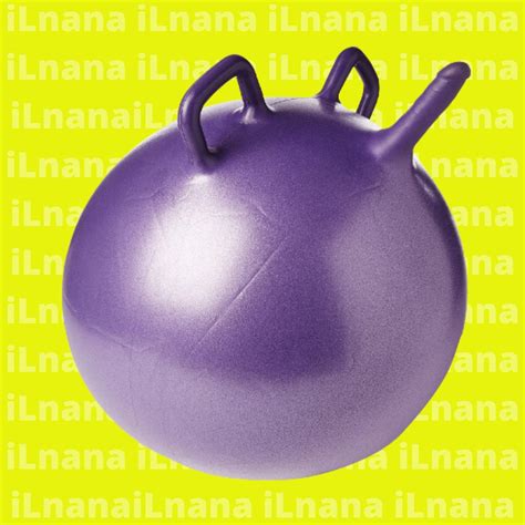 Ilnanas Inflatable Bouncing Ball Purple Dildo Bouncing Etsy