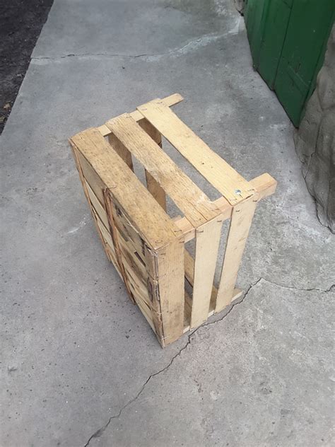 Ящики для яблок