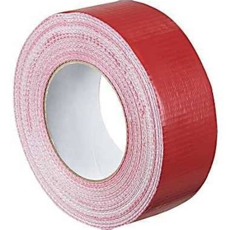 Скотч Поликен красный (Duct Tape red), 48 мм х 50 м | Теплоизоляция ...