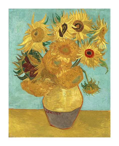 How To Get People To Like Sunflowers Vincent Van Gogh - Painters Legend