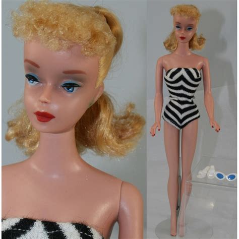 My Favourite Doll Ponytail Barbie 4 Blonde
