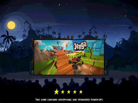 Angry Birds Go Jenga Code