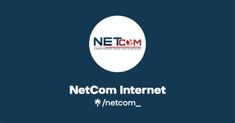 netcom internet instagram linktree