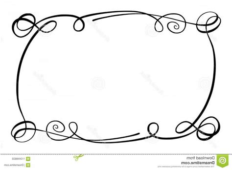 Simple Vector Frame At Collection Of Simple Vector
