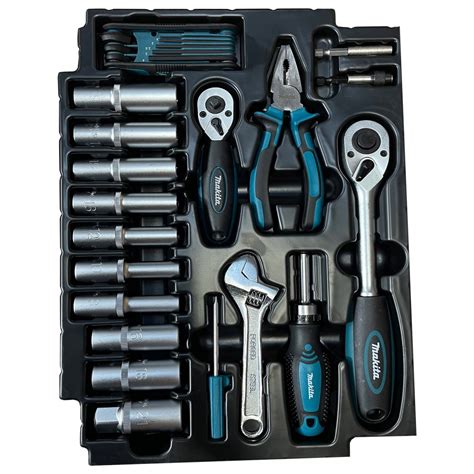 Coffret Outils Main En Coffret Makpac Makita E Outils Pro