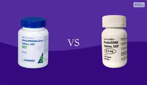 Methylprednisolone Vs Prednisone Which One Is Better