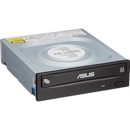 ASUS DRW 24D5MT Internal DVD Super Multi DL Black CD RW DVD RW