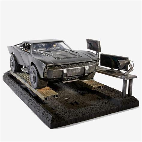 Hot Wheels Mattel Creations The Batman The Ultimate Batmobile