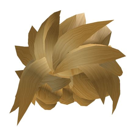 Stylish Blonde Spikey Hair Roblox Item Rolimon S