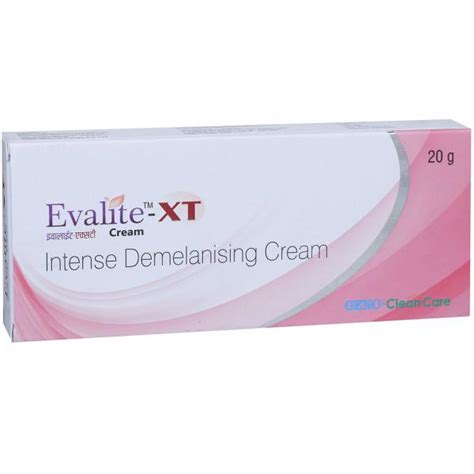 Evalite XT Cream 20GM - Jeevandip