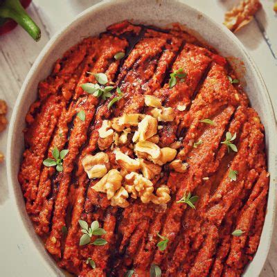 K Rm Z Biberli Muhammara Meze Tarifi Nas L Yap L R Keyif Veren Yemekler