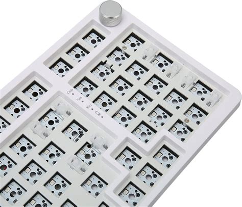 Mechanical Keyboard Kit Keys Connection Mode Rgb Backlit Hot Swappable Terminals Custom