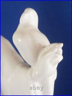 Rare Art Nouveau Kpm Berlin Porcelain Amberg Asian Lady Figurine