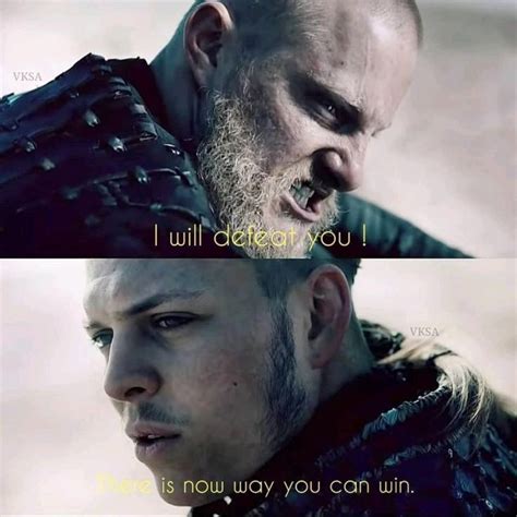 Bjorn Vs Ivar Vikings Ragnar Lothbrok Sons Of Ragnar