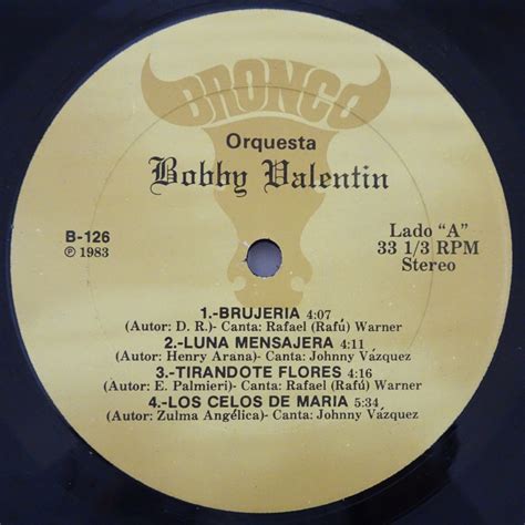 Yahooオークション 10009016 【us盤latin】bobby Valentin St