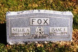 Isaac Franklin Frank Fox 1873 1939 Mémorial Find a Grave