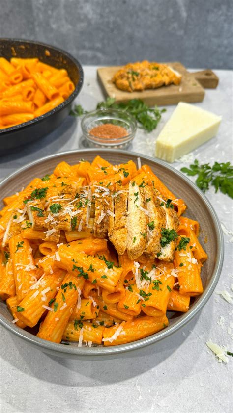Peri Peri Chicken Pasta Mijn Smaak