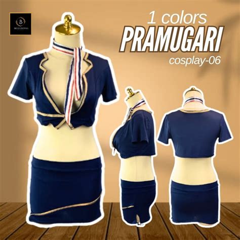 Jual Belladonna Id Cod Baju Tidur Wanita Dewasa Lingerie Cosplay Pramugari All Size Costume