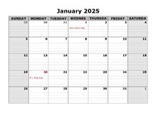 Printable 2025 Word Calendar Templates CalendarLabs