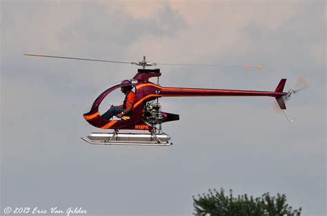 Van Gilder Aviation Photography, Eaa AirVenture Oshkosh 2013- Mosquito XE Helicopter