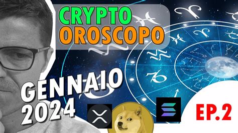 CRYPToroscopo Previsioni Mercato Crypto Gennaio 2024 Crypto Meme