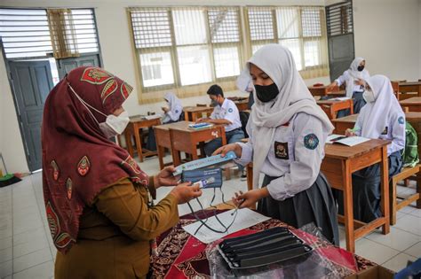 Foto Pembelajaran Tatap Muka Terbatas Du Kabupaten Bandung