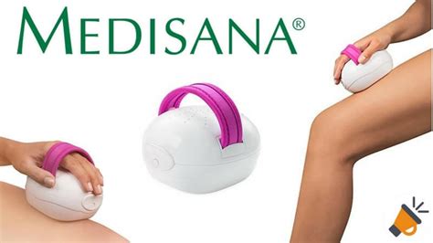 ¡SÓLO HOY! Masajeador para celulitis Medisana AC 855 por solo 29,99€