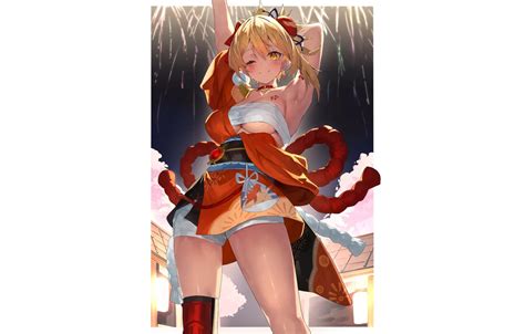 Wallpaper Kawaii Girl Hot Sexy Sexy Girl Stretch Anime Pretty For Mobile And Desktop